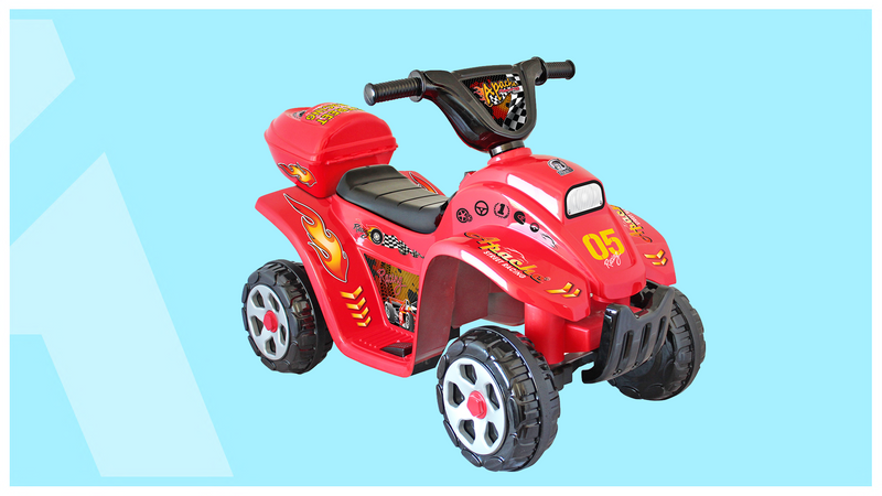 Cuatrimoto Eléctrica 6V
