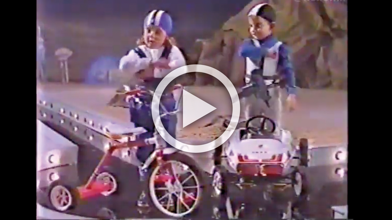 Comercial Apache 80's