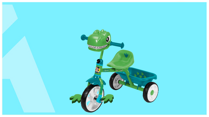 Triciclo con Cabeza 3D