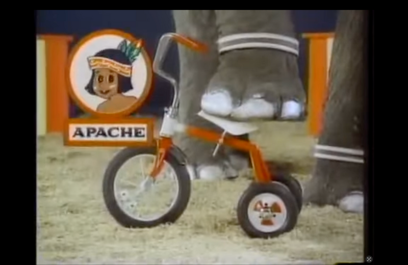 Comercial Apache Clásico