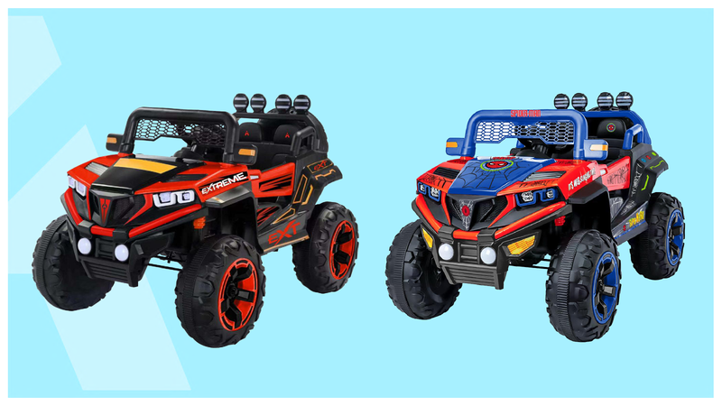 UTV 12V Montable Eléctrico