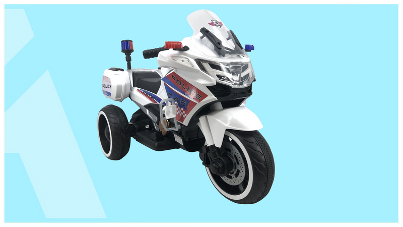 Moto Patrulla Eléctrica 6V