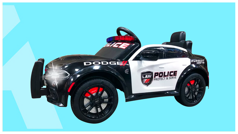 Patrulla Eléctrica Dodge 12V