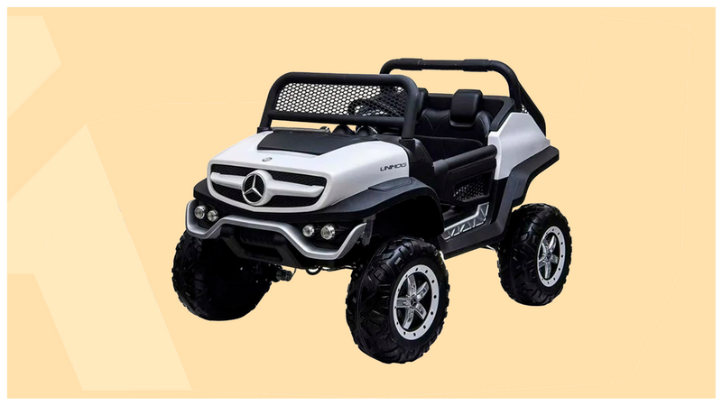 Mercedes Benz UNIMOG 12V Montable Eléctrico