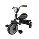 Apache Triciclo Plegable con luz y Sonido color negro