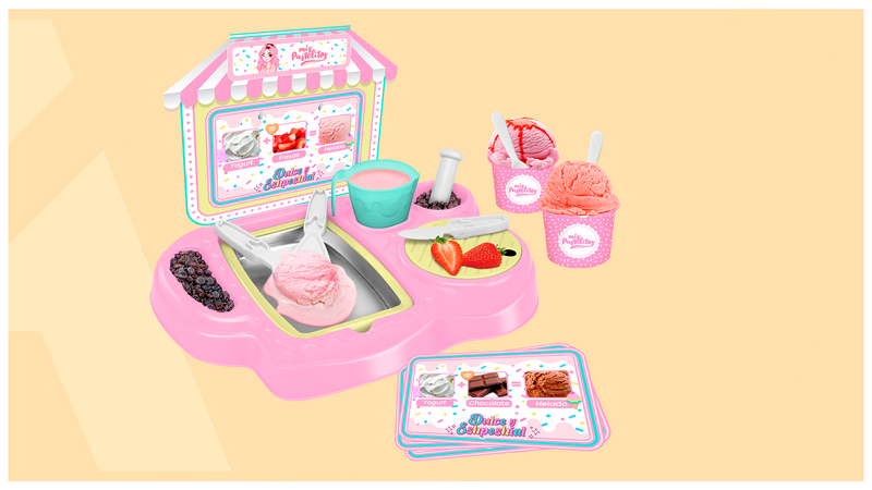 Máquina de helados