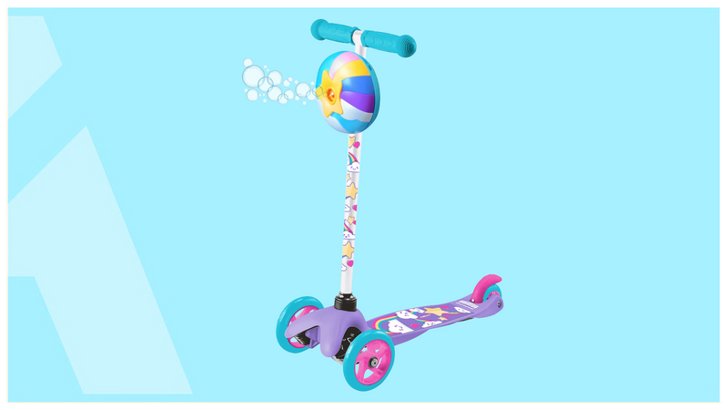 Scooter de Burbujas.