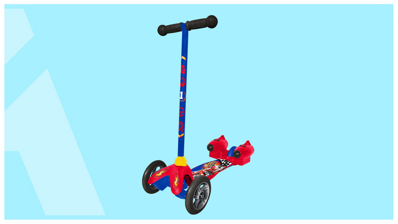 Scooter con Vapor de Agua.