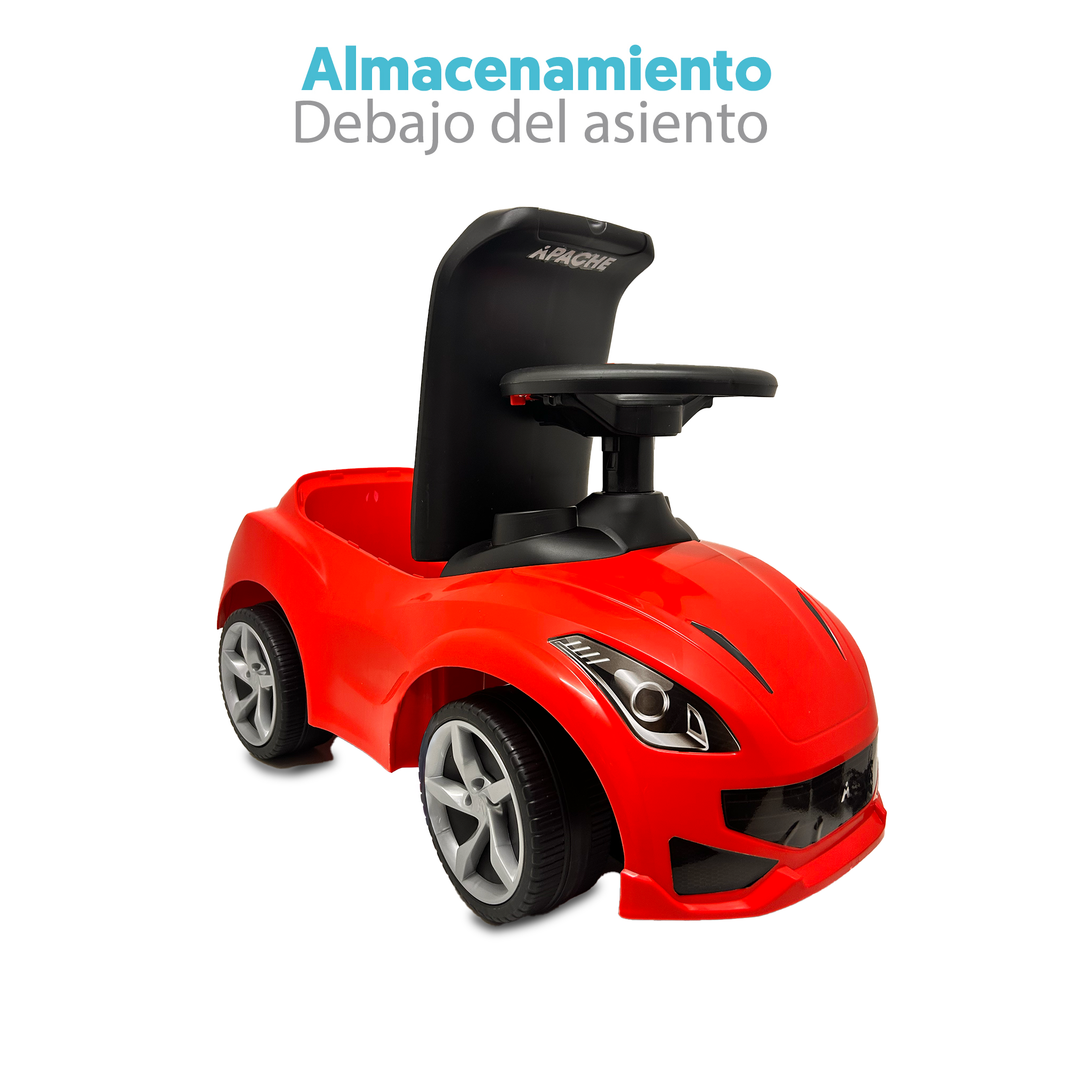 Montable Apache Racer Rojo