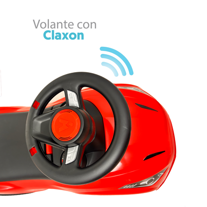 Montable Apache Racer Rojo