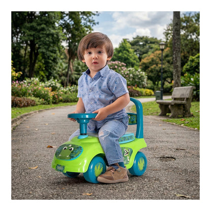 Montable Apache Dino Sport Color Verde Verde