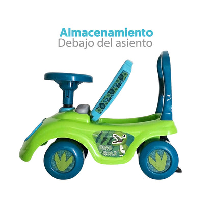 Montable Apache Dino Sport Color Verde Verde