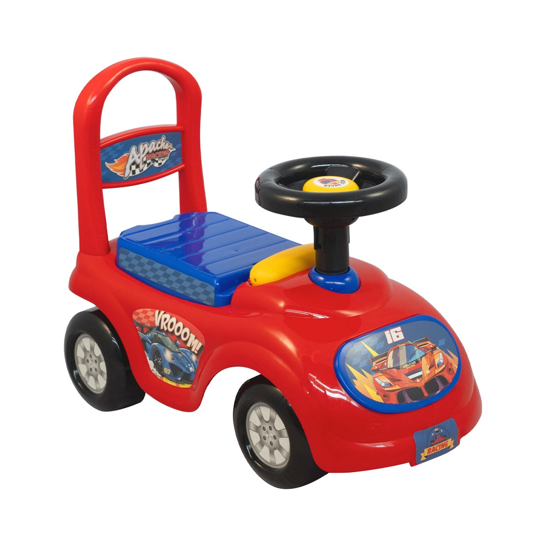Montable Apache Sport Color Rojo