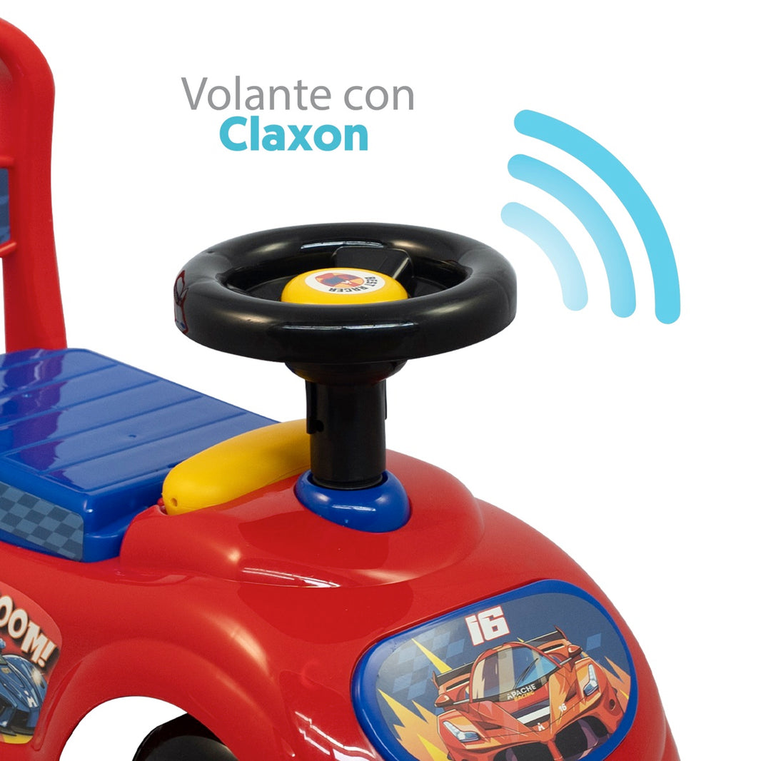 Montable Apache Sport Color Rojo