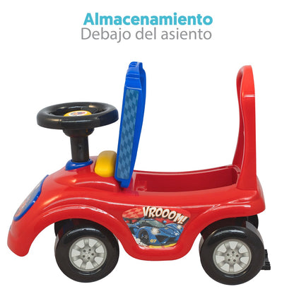 Montable Apache Sport Color Rojo