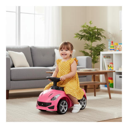 Montable Apache Racer Rosa