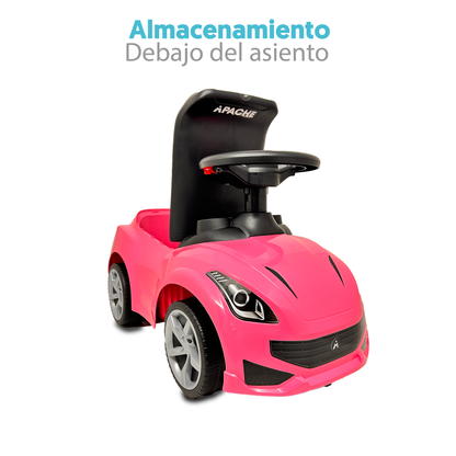 Montable Apache Racer Rosa