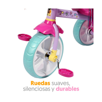 Triciclo Apache Unicornio Con Bolsita Y Peluche