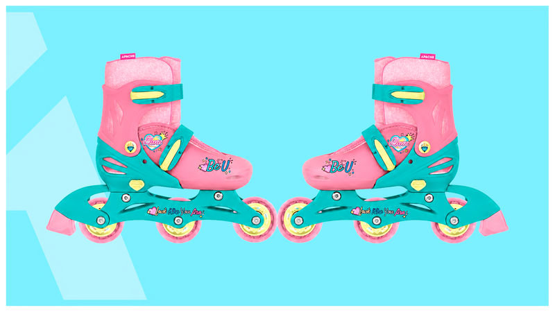 Patines 2 en 1: Cambio de Ruedas