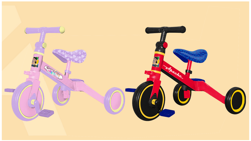 Triciclo 3 en 1
